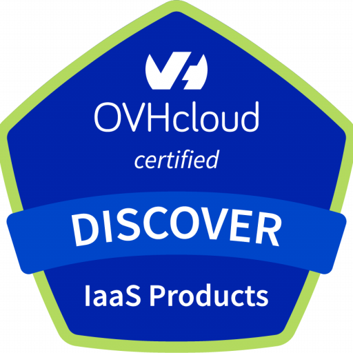 Foxchip est une entreprise certifiée OVH Cloud IaaS Products