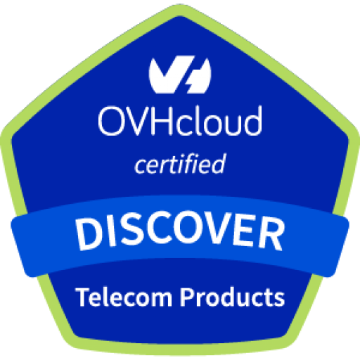 Foxchip est une entreprise certifiée OVH Cloud Telecom Product