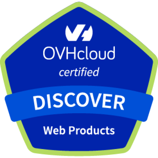 Foxchip est une entreprise certifiée OVH Cloud Web Product